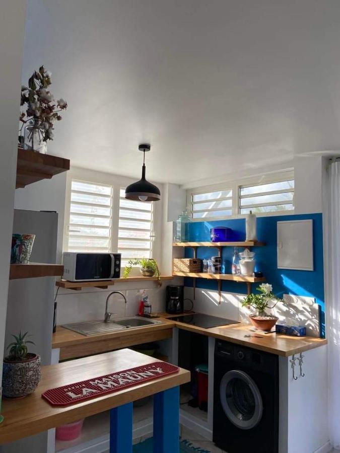 Fleur Des Caraibes Apartment Sainte-Anne Ngoại thất bức ảnh